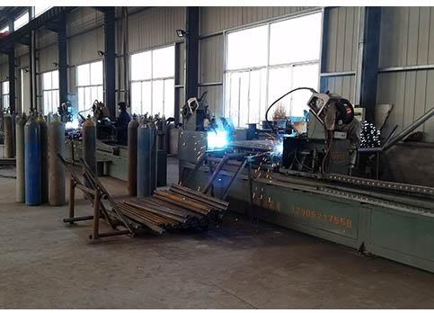 灌南网架杆件自动焊接